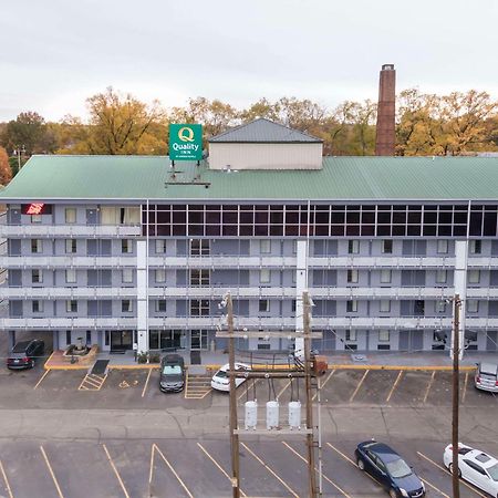 Downtown Inn & Studio Suites Memphis Exterior foto