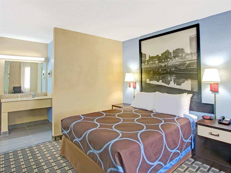 Downtown Inn & Studio Suites Memphis Exterior foto