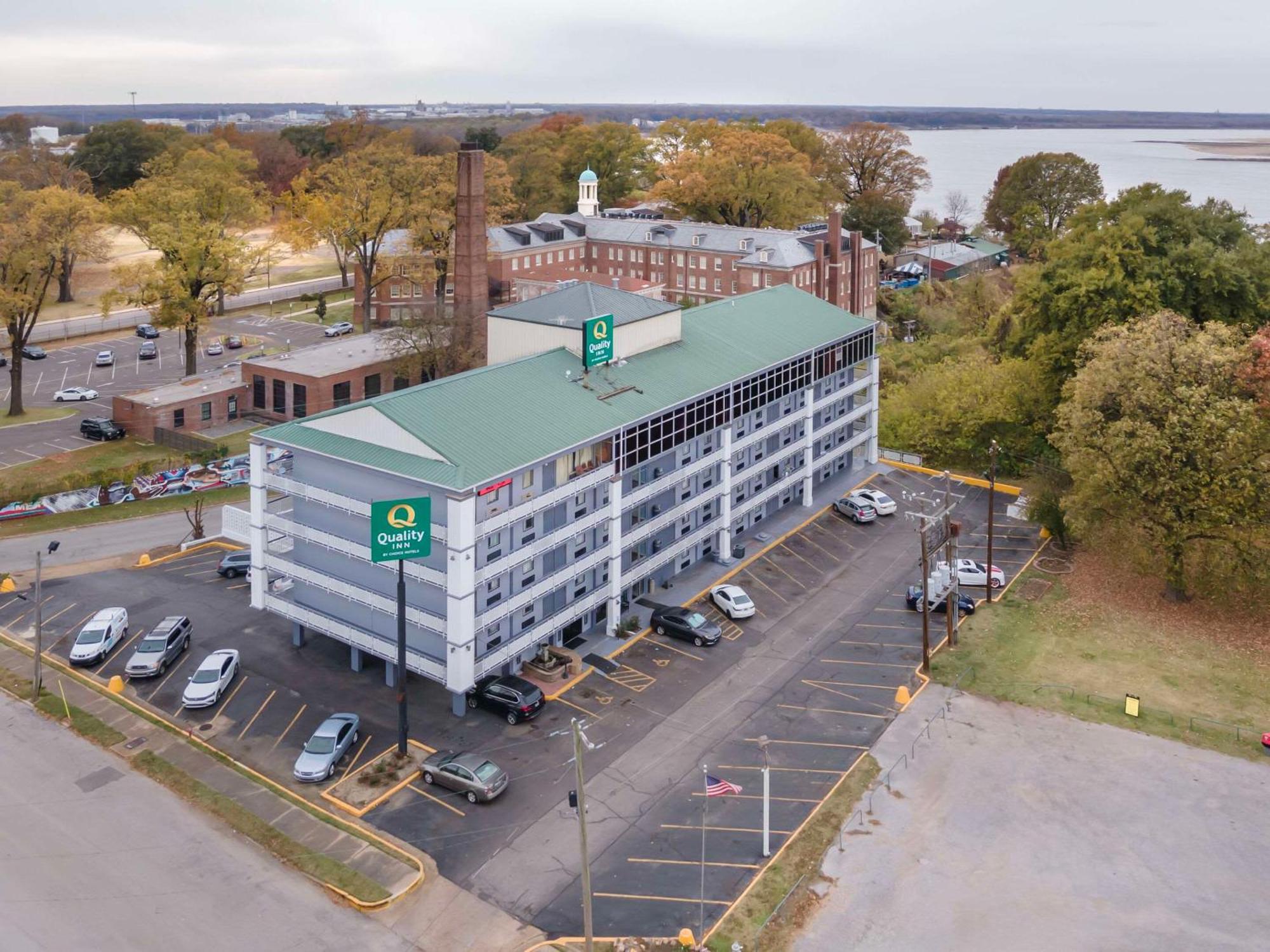 Downtown Inn & Studio Suites Memphis Exterior foto