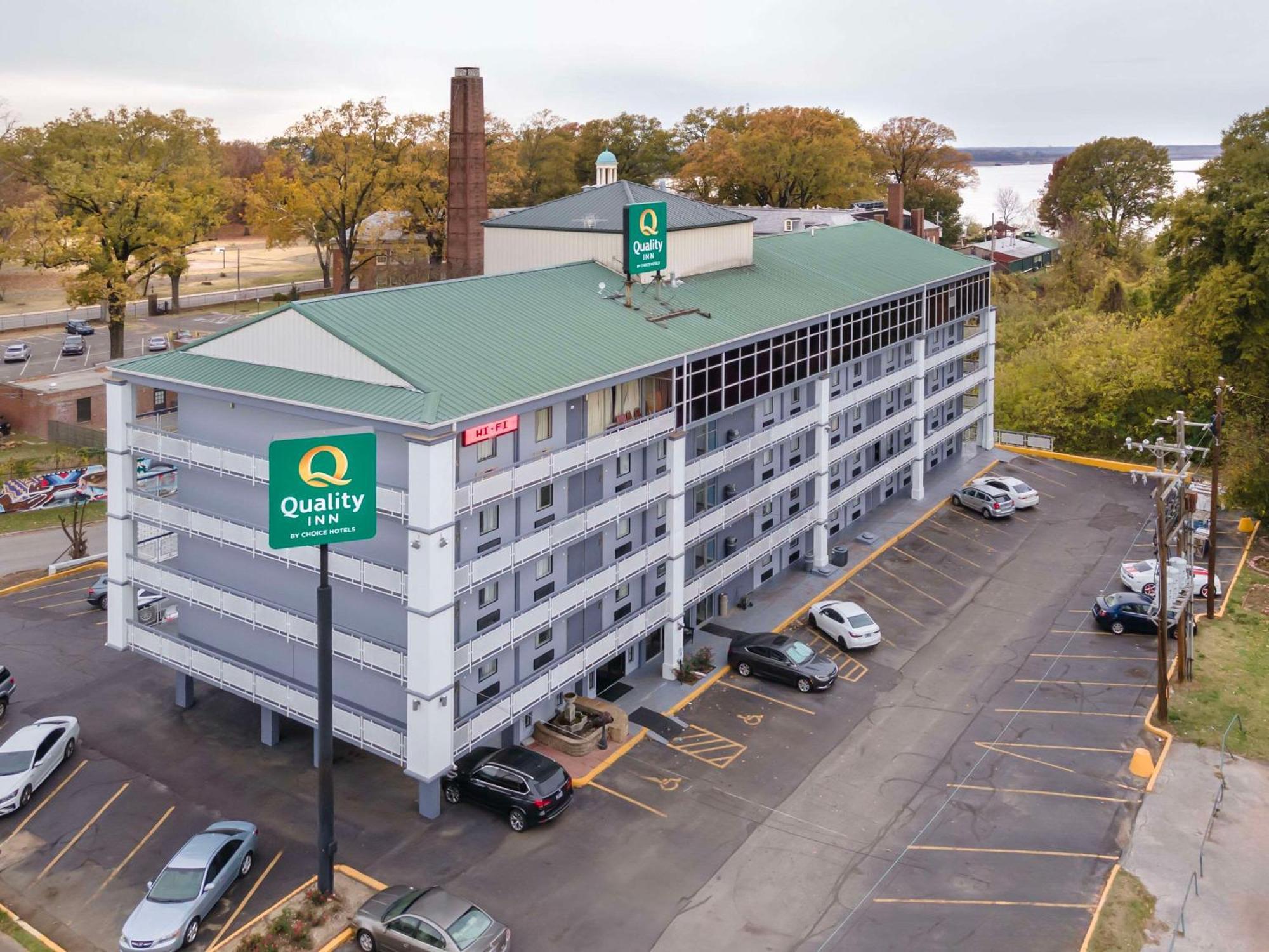 Downtown Inn & Studio Suites Memphis Exterior foto