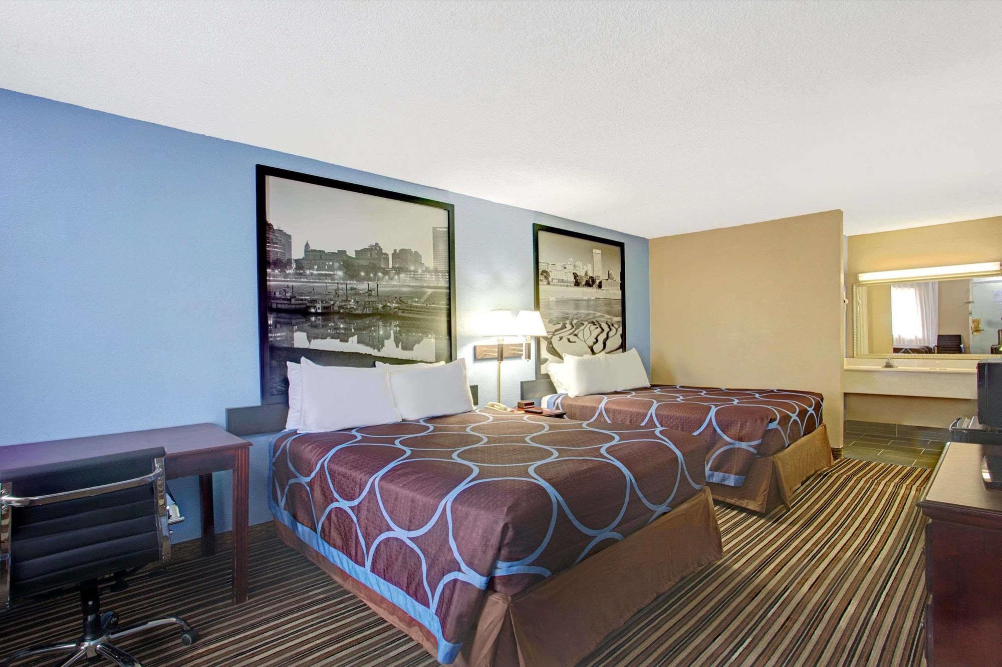 Downtown Inn & Studio Suites Memphis Exterior foto